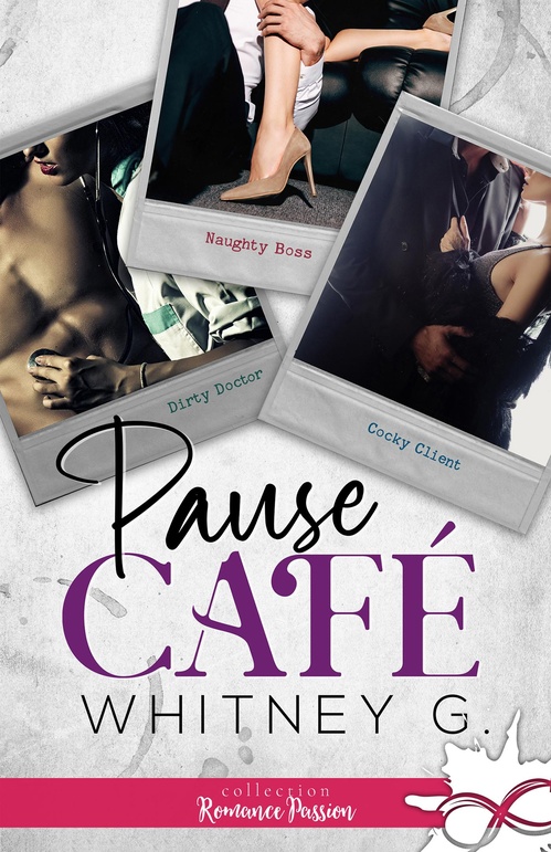 ebook cover of Pause café, by Whitney G.