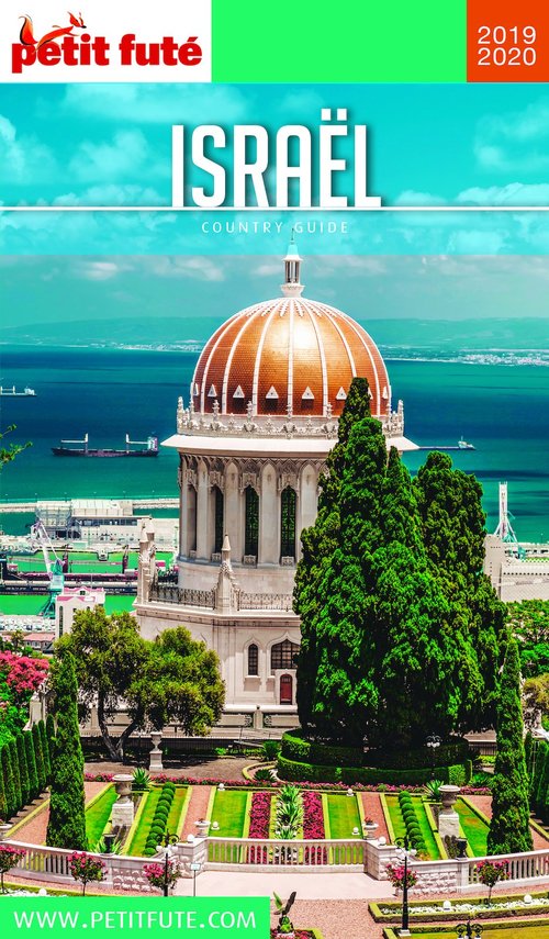 Couverture ebook de ISRAËL 2019/2020 Petit Futé, de Collectif petit futé