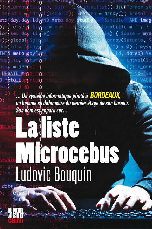 ebook cover of La Liste Microcebus, by Ludovic Bouquin