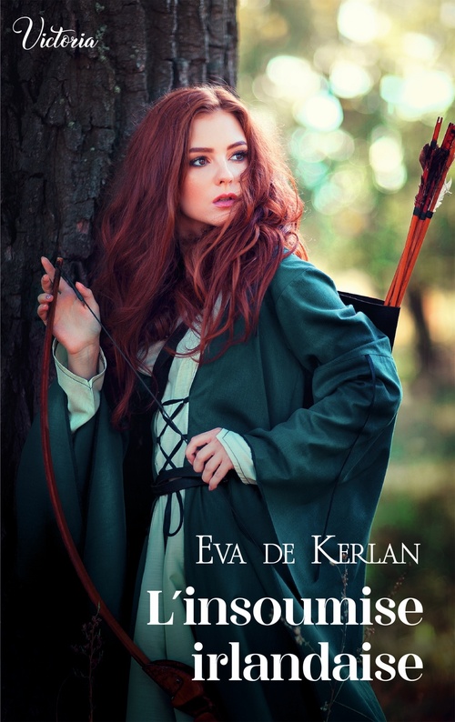 ebook cover of L'insoumise irlandaise, by Eva de Kerlan