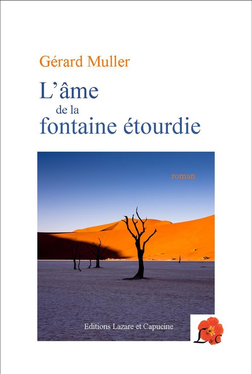 Couverture ebook de L'âme de la fontaine étourdie, de Gerard Muller