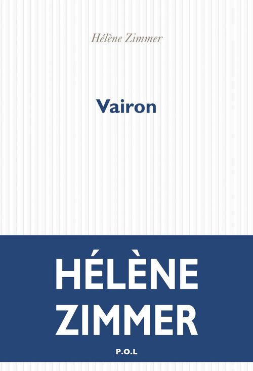ebook cover of Vairon, by Hélène Zimmer