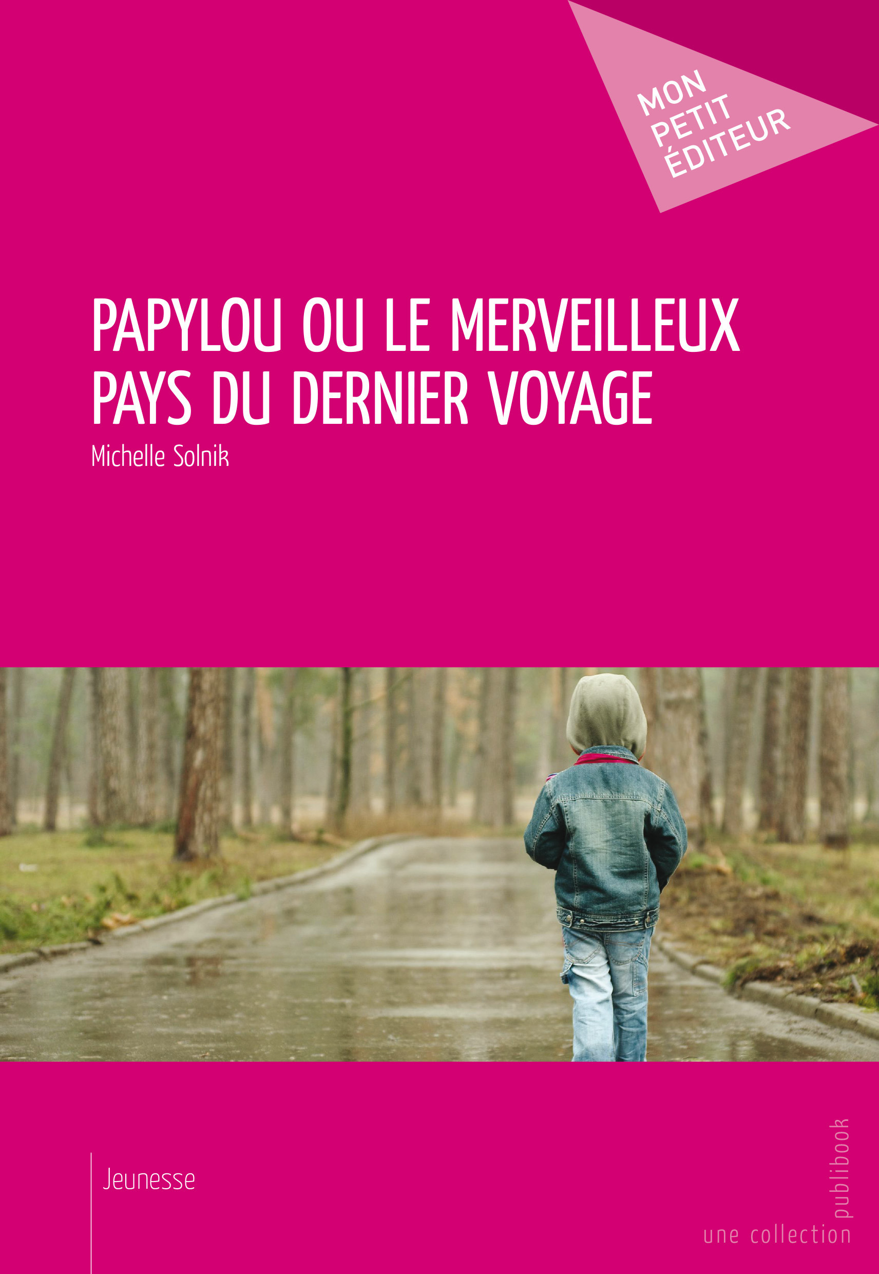ebook cover of Papylou ou le merveilleux pays du dernier voyage, by Michelle Solnik