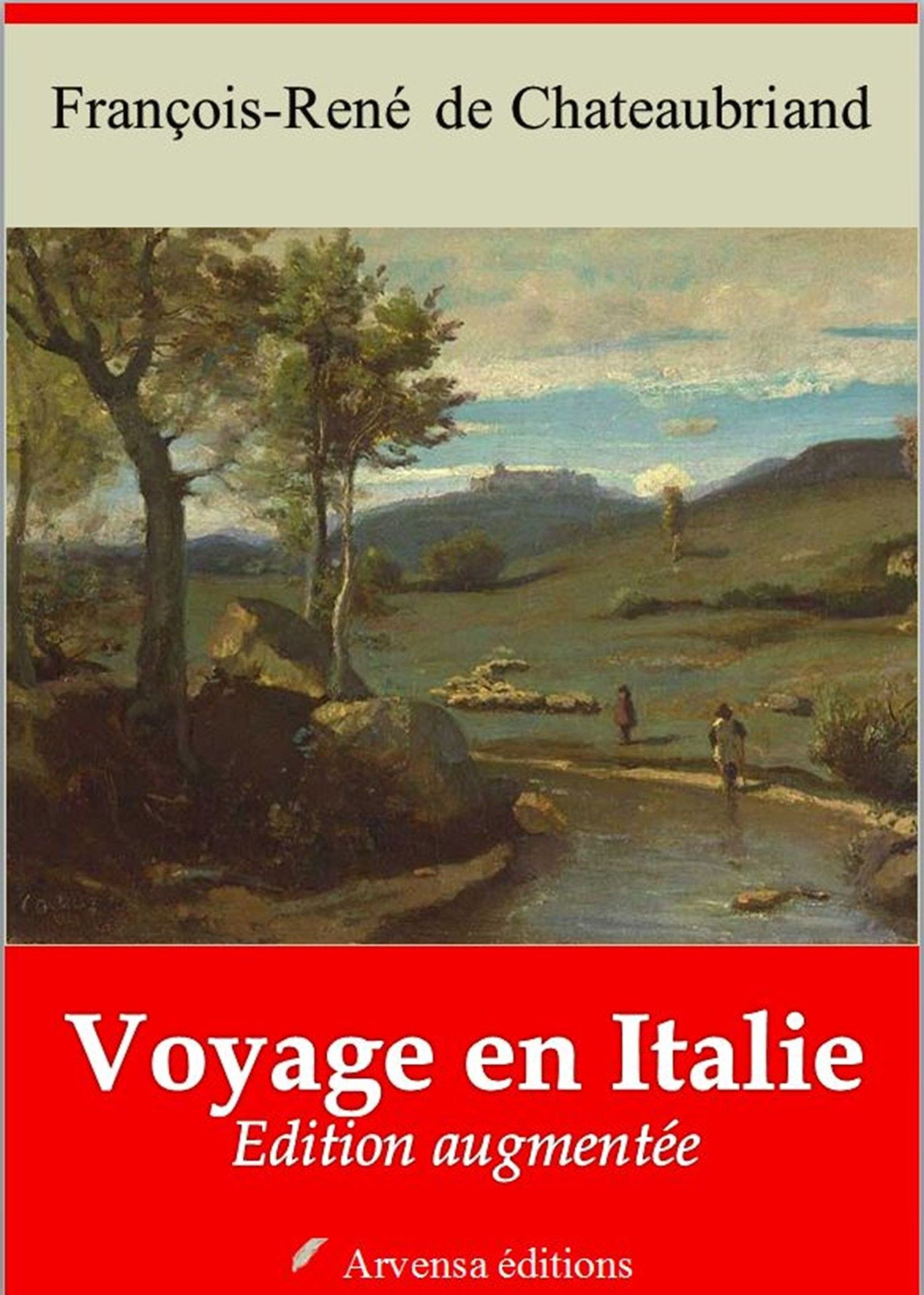 ebook cover of Voyage en Italie - suivi d'annexes, by Francois-Rene De Chateaubriand