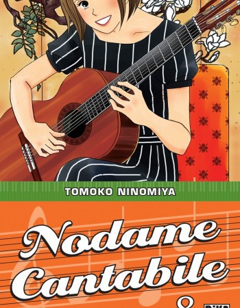Couverture ebook de Nodame Cantabile T08, de Tomoko Ninomiya