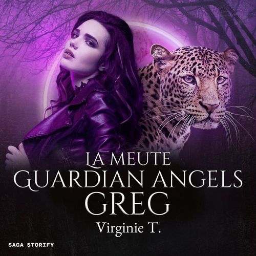 audiobook cover of La Meute Guardian Angels : Greg, by Virginie T.