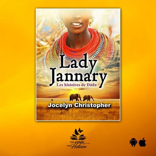 Couverture audiobook de Lady January, de Jocelyn CHRISTOPHER