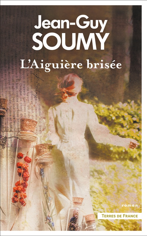 Couverture ebook de L'Aiguière brisée, de Jean-Guy Soumy
