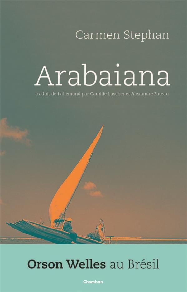 ebook cover of Arabaiana, by Carmen Stephan