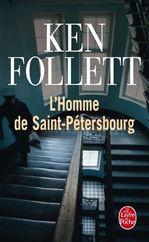 Couverture ebook de L'Homme de Saint-Pétersbourg, de Ken Follett