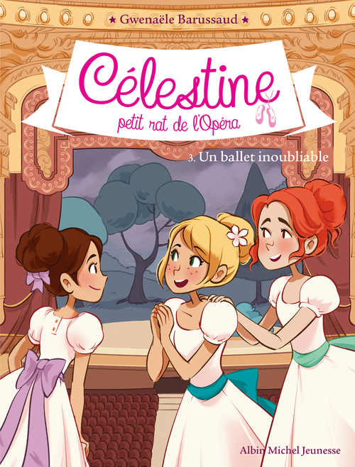 Couverture ebook de Un ballet inoubliable, de Gwenaële Barussaud, Myrtille Tournefeuille