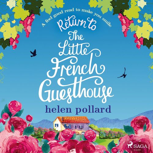 Couverture audiobook de Return to the Little French Guesthouse, de Helen Pollard