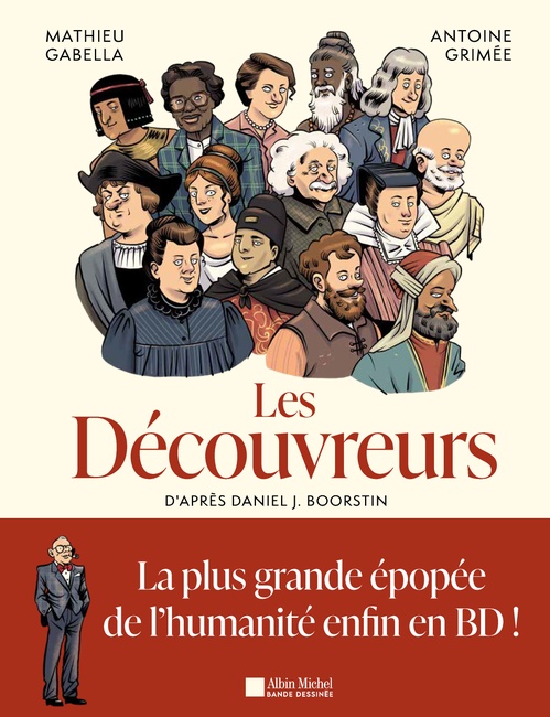 ebook cover of Les Découvreurs, by Antoine Grimé