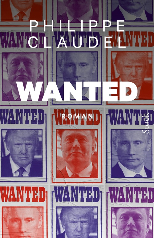 Couverture ebook de Wanted, de Philippe Claudel