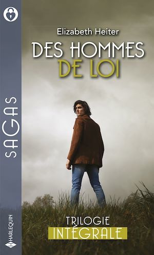 Couverture ebook de Des hommes de loi, de Elizabeth Heiter