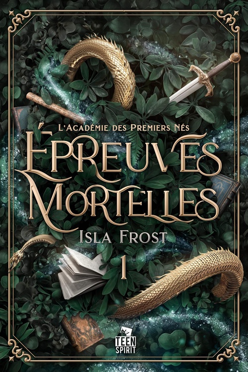 ebook cover of Épreuves mortelles, by Isla Frost