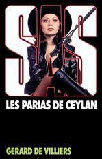 ebook cover of SAS 22 Les parias de Ceylan, by Gérard de Villiers