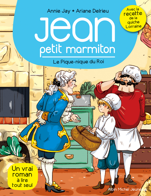 ebook cover of Le Pique-nique du roi, by Annie Jay
