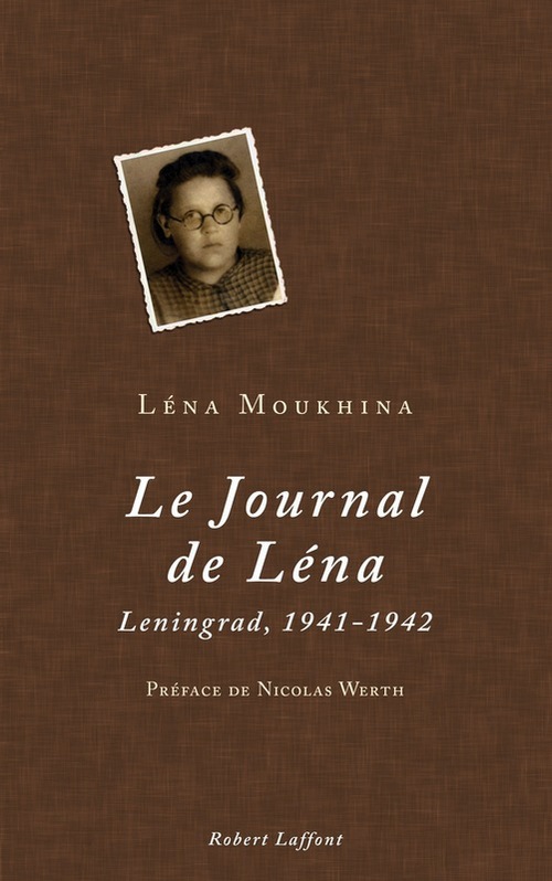 ebook cover of Journal de Léna Moukhina, by Léna Moukhina