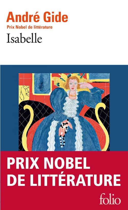 Couverture ebook de Isabelle, de André Gide