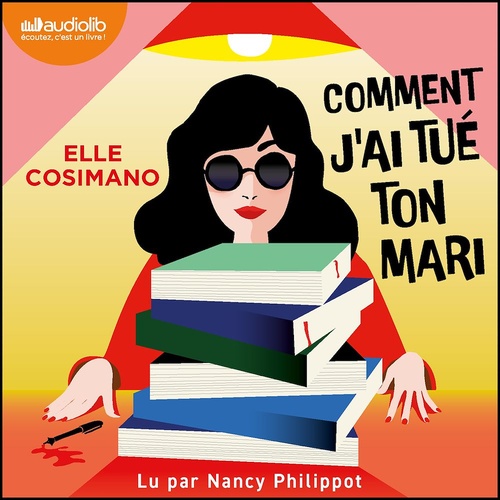 Couverture audiobook de Comment j'ai tué ton mari, de Elle Cosimano