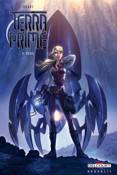 Couverture ebook de Terra Prime T03 - Deuil, de Philippe Ogaki, Stephanie Ropers