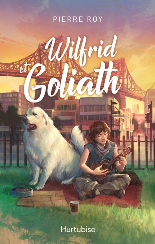 Couverture ebook de Wilfrid et Goliath, de Roy Pierre
