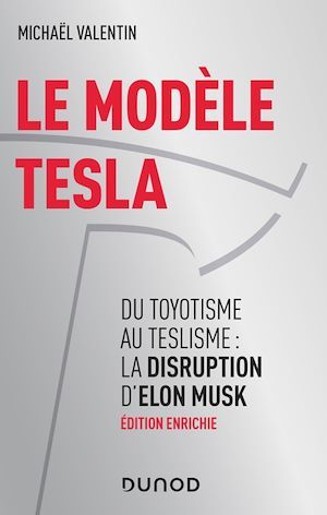 ebook cover of Le modèle Tesla - 2e éd, by Michaël Valentin