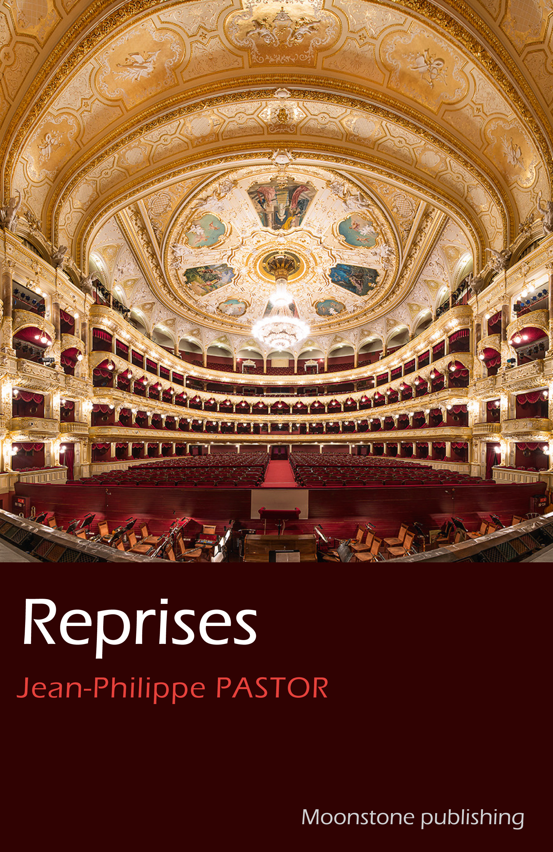 Couverture ebook de Reprises, de Jean-Philippe Pastor