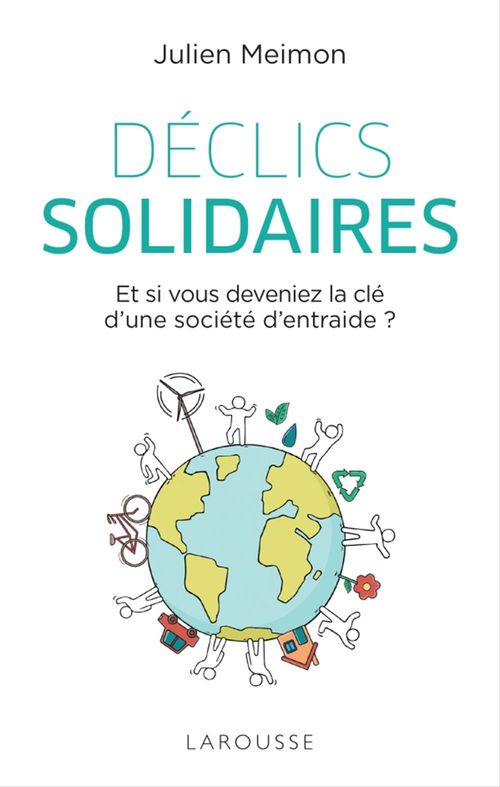 Couverture ebook de Déclics solidaires, de Meimon Julien