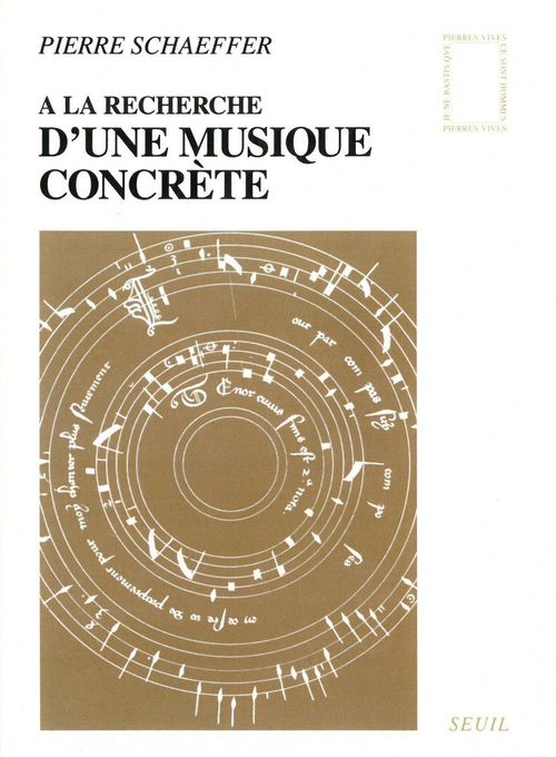 ebook cover of A la recherche d'une musique concrète, by Schaeffer Pierre