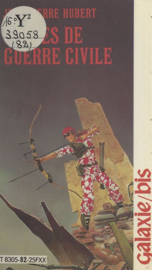 Couverture ebook de Scènes de guerre civile, de Jean-Pierre Hubert