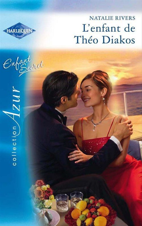 Couverture ebook de L'enfant de Théo Diakos, de Natalie Rivers