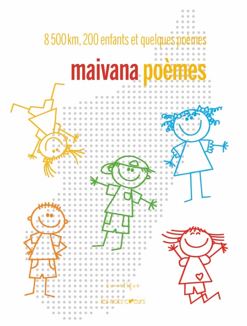 Couverture ebook de Maivana poèmes, de Angélique Condominas
