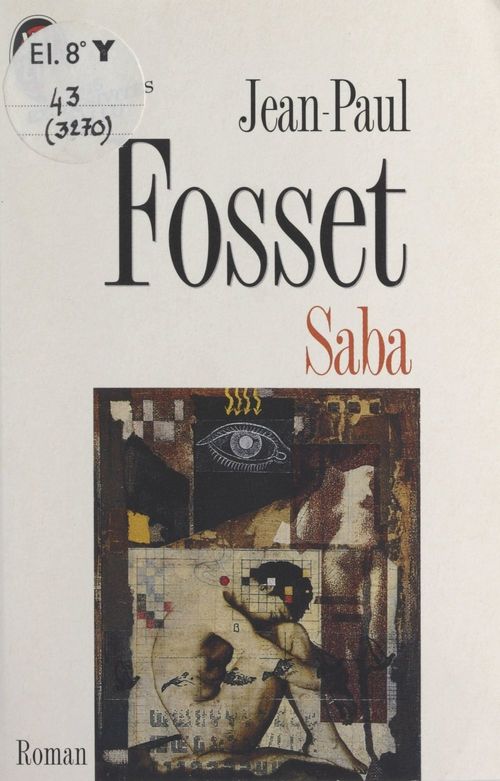 Couverture ebook de Saba, de Jean-paul Fosset