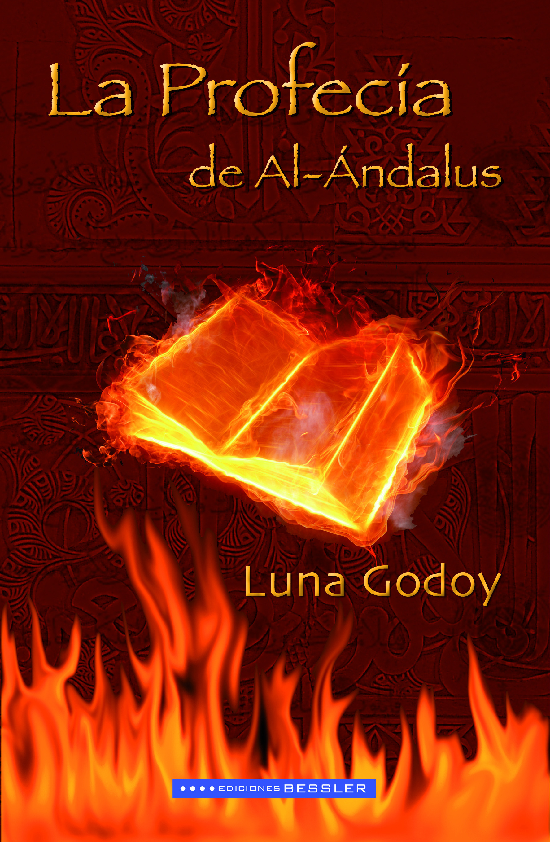 Couverture ebook de La Profecía de Al-Ándalus, de Luna Godoy