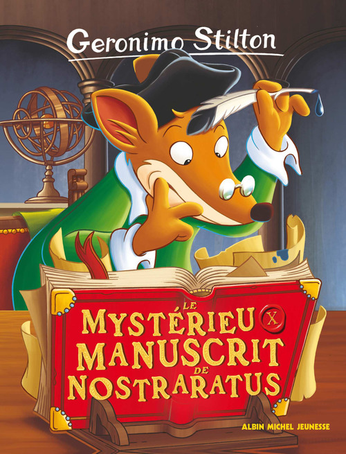 ebook cover of Le Mystérieux Manuscrit de Nostraratus, by Geronimo Stilton