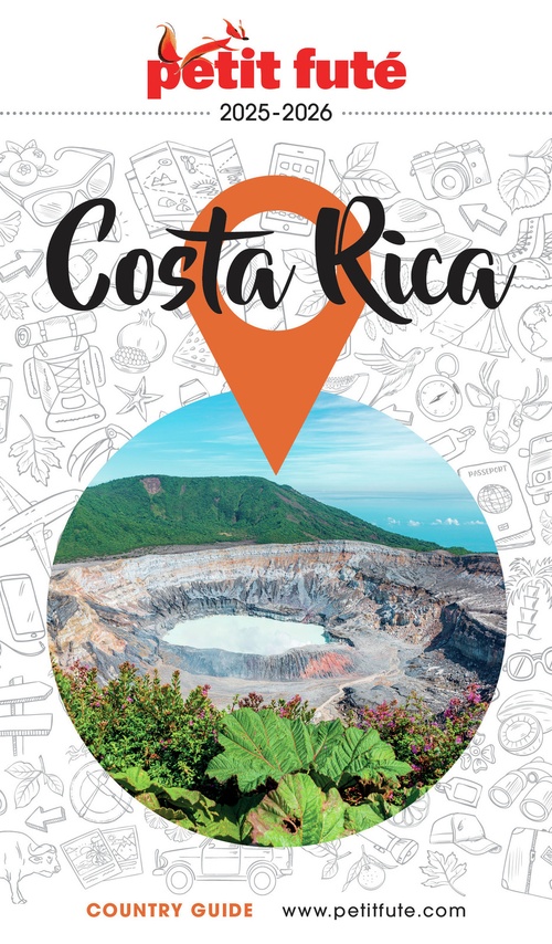 ebook cover of Guide Costa Rica 2025/2026 Petit Futé, by Collectif petit futé
