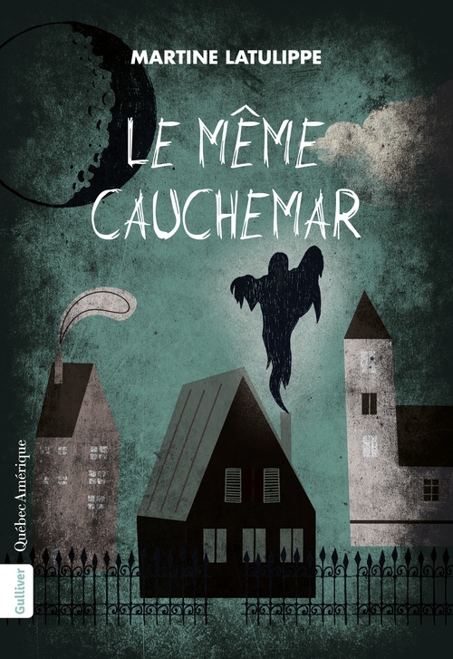 Couverture ebook de Le Même Cauchemar, de Martine Latulippe