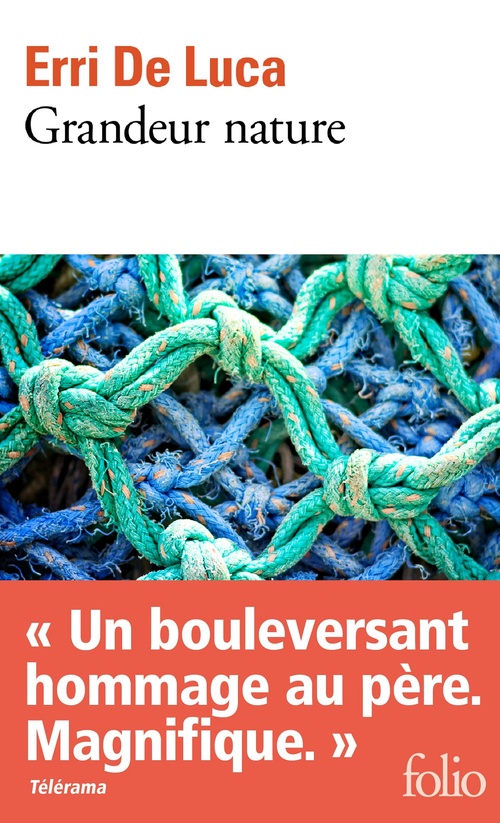 Couverture ebook de Grandeur nature, de Erri De Luca