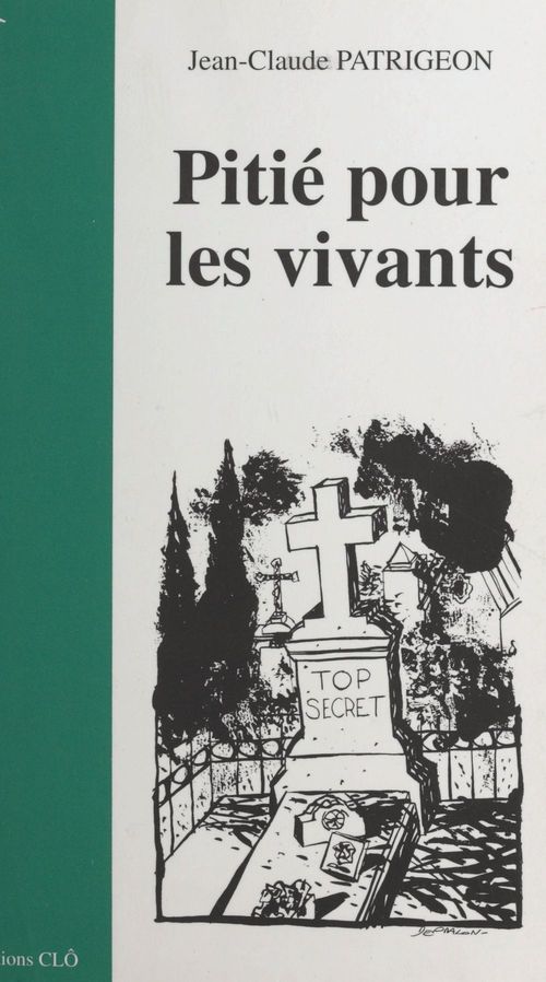 Couverture ebook de Pitié pour les vivants, de Patrigeon