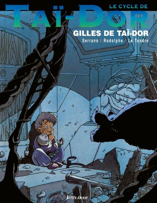 Couverture ebook de Le Cycle de Taï-Dor - Tome 03, de Jean-Luc Serrano