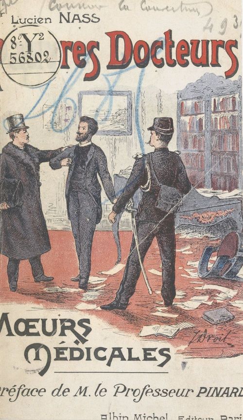 Couverture ebook de Pauvres docteurs !, de Lucien Nass