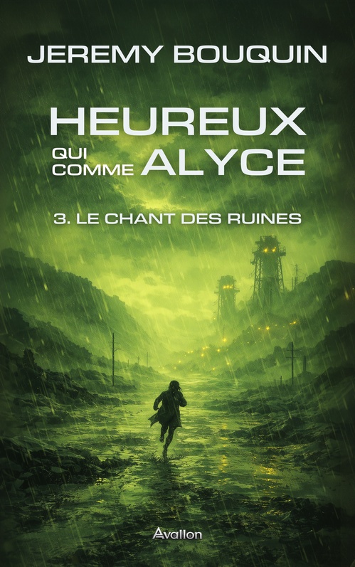 Couverture ebook de Heureux qui comme Alyce, de Jérémy Bouquin