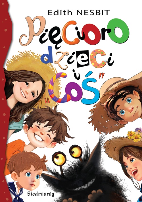 ebook cover of Piecioro dzieci i "co´s", by Edith Nesbit