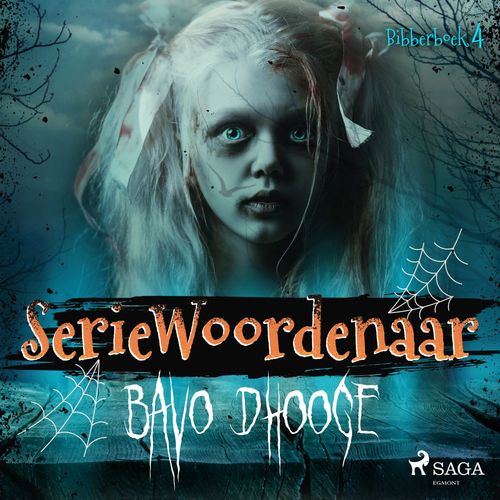 audiobook cover of SerieWoordenaar, by Bavo Dhooge