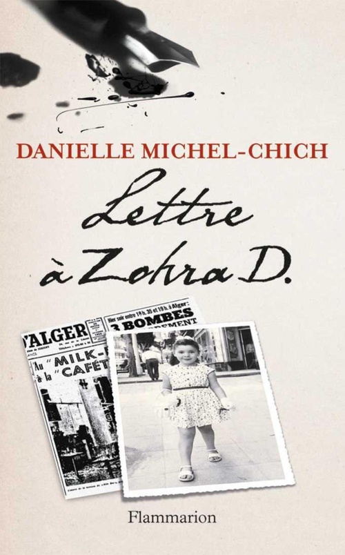 ebook cover of Lettre à Zohra D., by Danielle Michel-chich