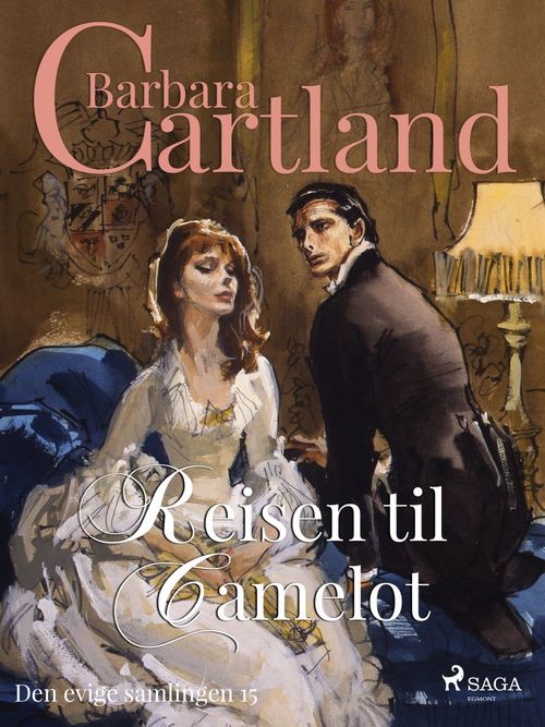 Couverture ebook de Reisen til Camelot, de Barbara Cartland