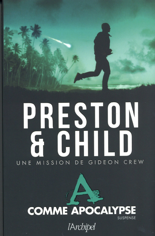 Couverture ebook de A comme apocalypse, de Douglas Preston, Lincoln Child
