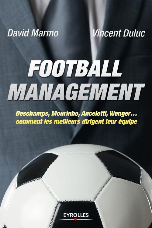 Couverture ebook de Football management, de Vincent Duluc, David Marmo